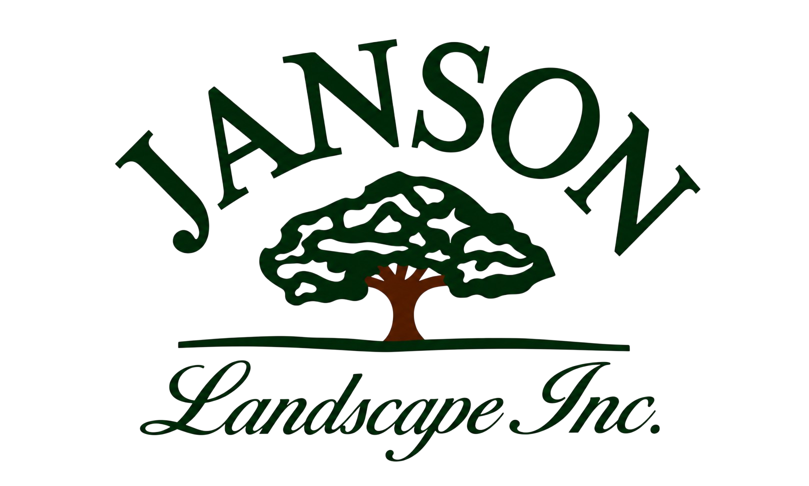 Janson Landscape Inc. logo